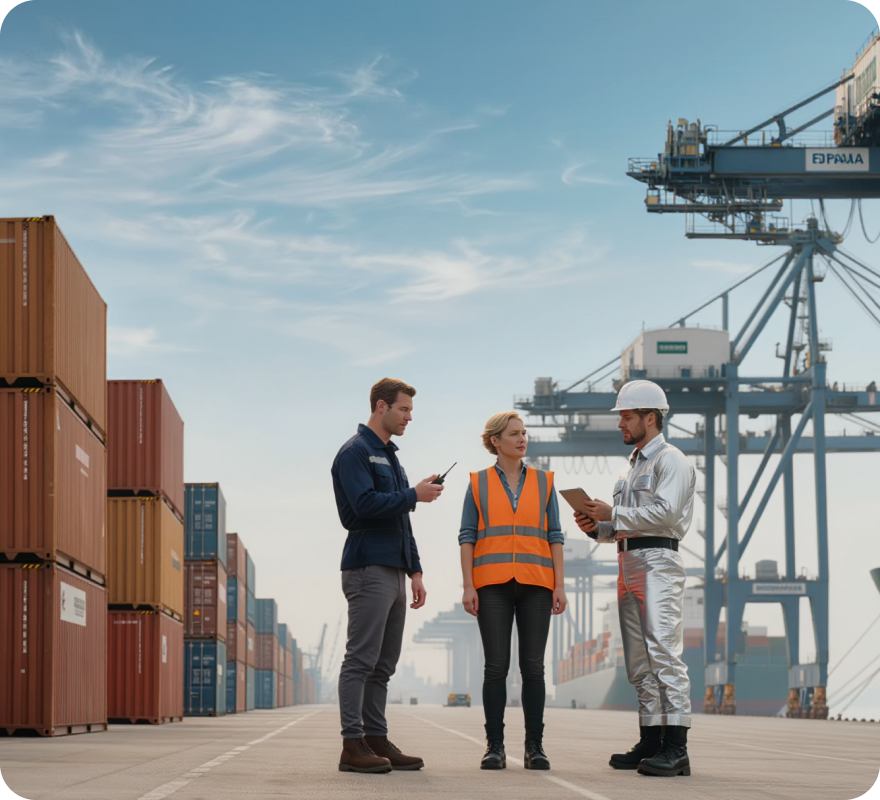 Sustainable logistics