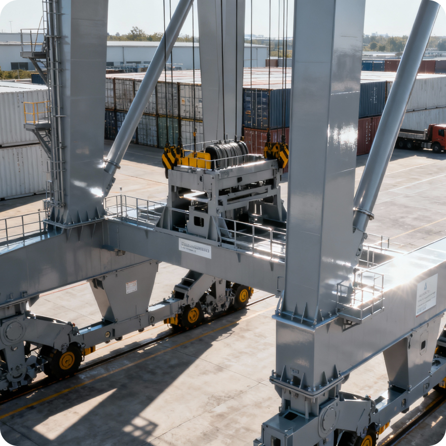 Automated Gantry Cranes (RMG/RTG)