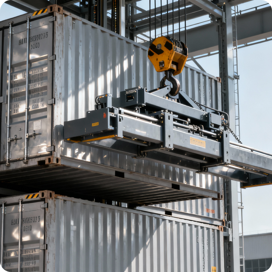 Automated Fixed Crane