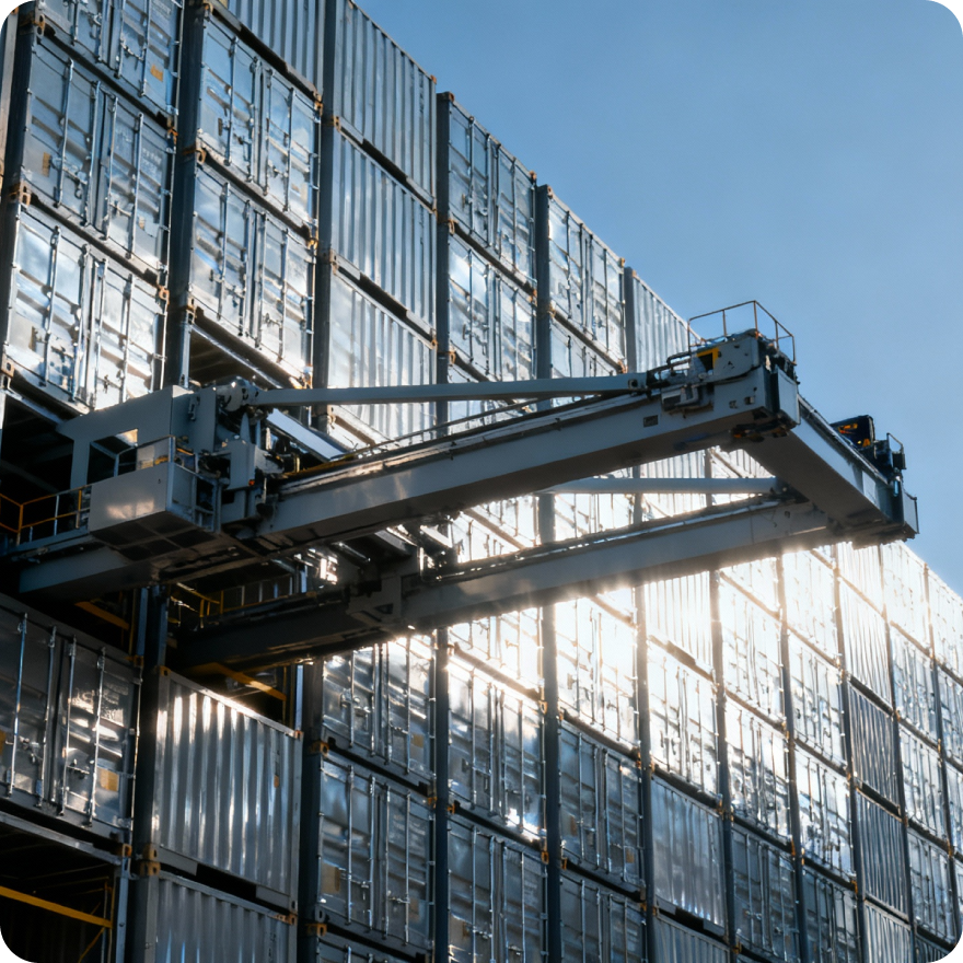 Automated Stacker Crane