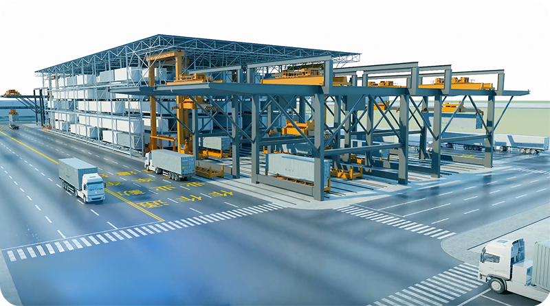 Maximum Space Utilization and Flexibility