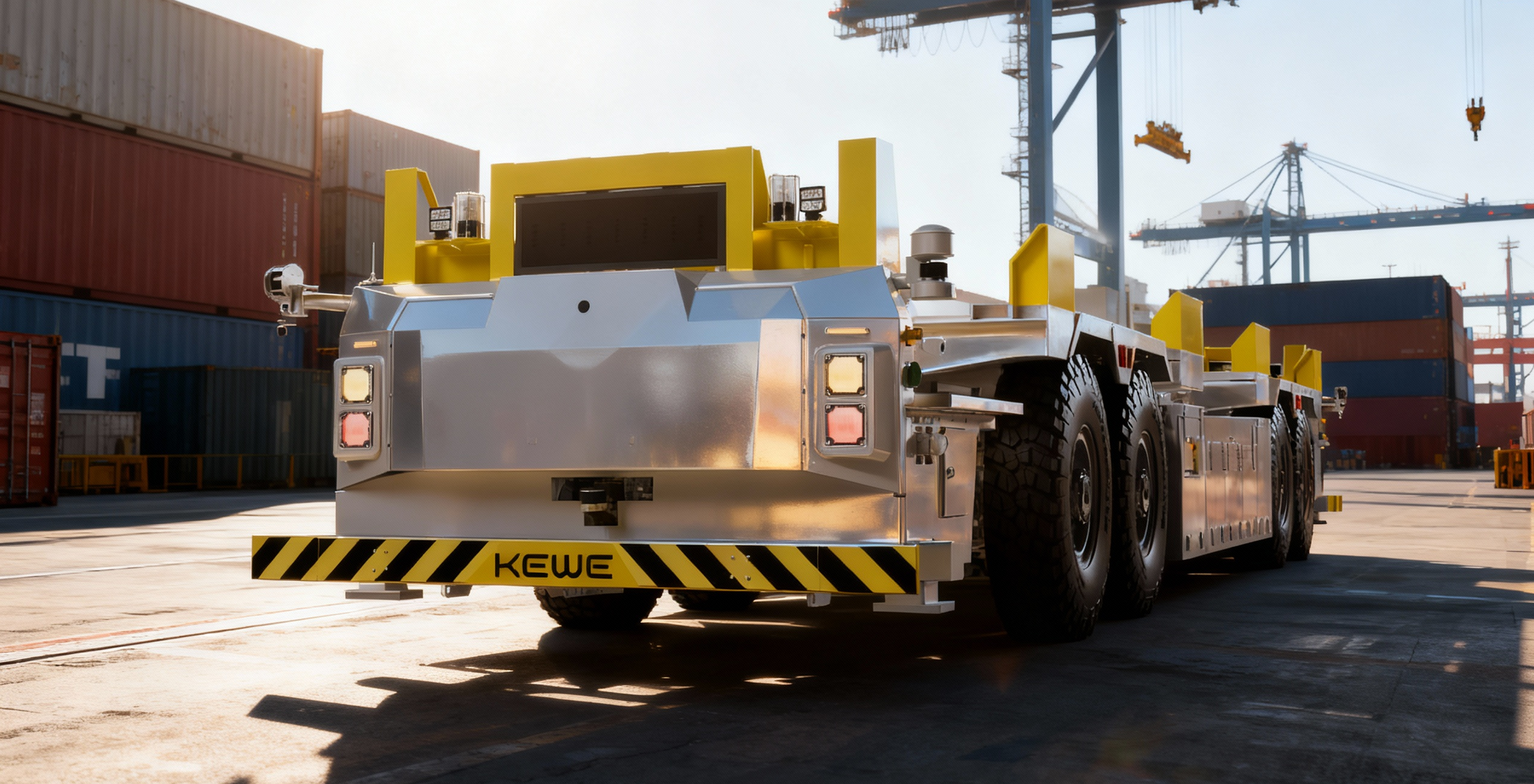 KEWE: Intelligent Horizontal and
Vertical Container Transport Solutions