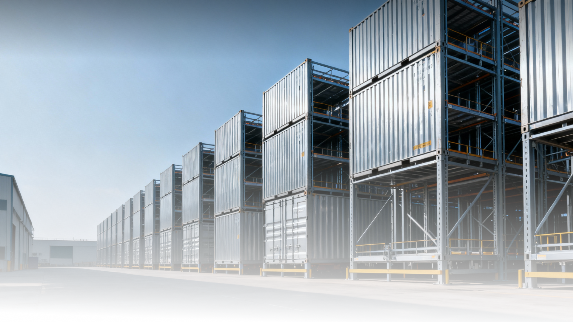 AS/RS:High-Density Automated 
Container Storage & Retrieval